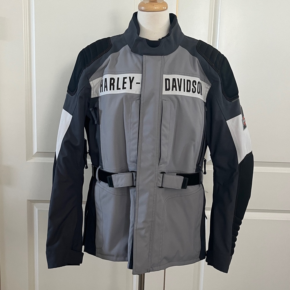 Harley-Davidson Men's Vanocker Riding Jacket Size Large